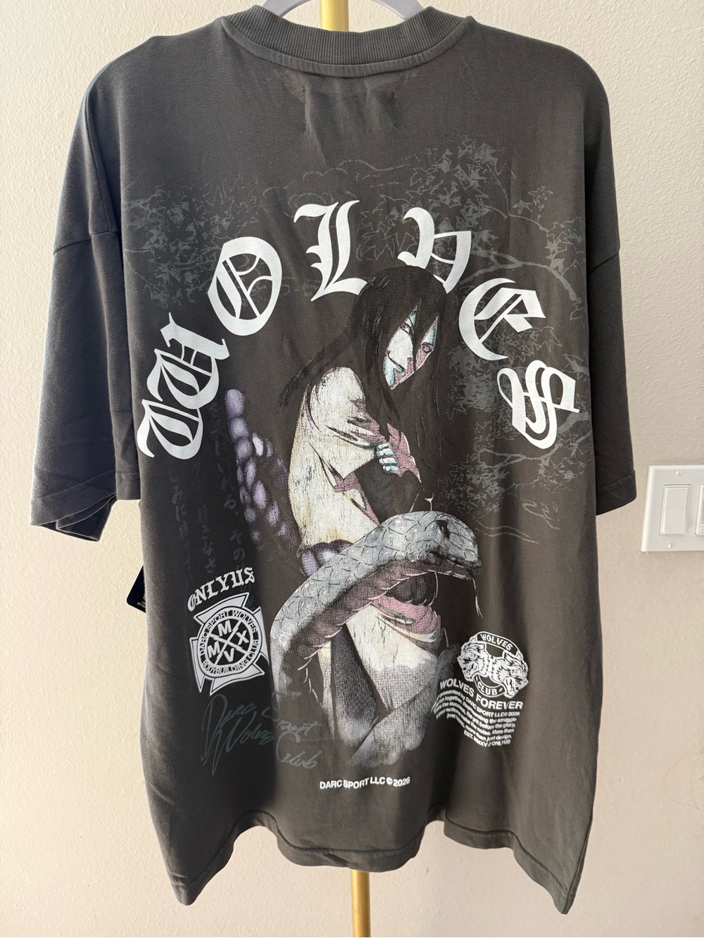 Darc Sport - Naruto Tee NWT